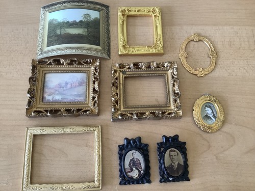Dolls house miniature ornate - house,
