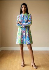 Vintage 60s  Retro Twiggy