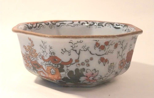 Antique masons ironstone bowl - masons,