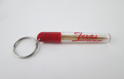Vintage texas toothpick holder - vintage,