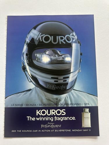 Original 1986 ysl kouros - original,