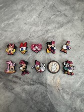 Minnie Mouse Croc Shoes Charms