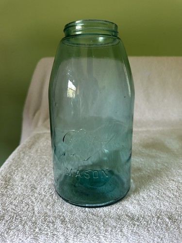 Vintage ball blue shoulder - ball,