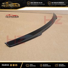 GLOSS BLACK REAR SPOILER WING