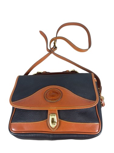 Vtg dooney bourke awl navy - vtg,