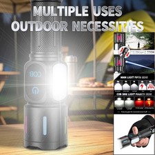 Led flashlight tactical police - tactical,