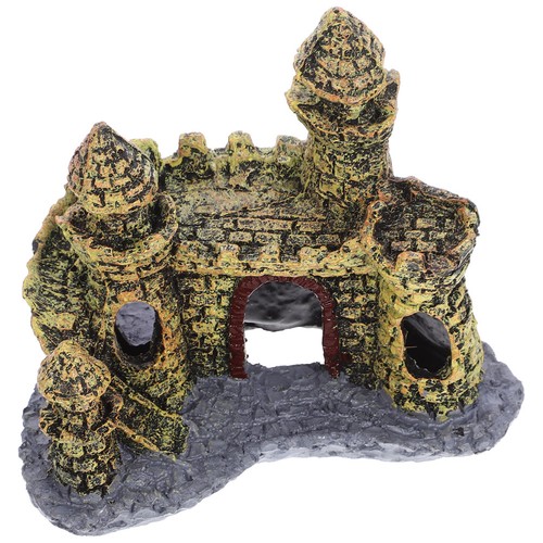 Fish tank castle - castle, aquarium