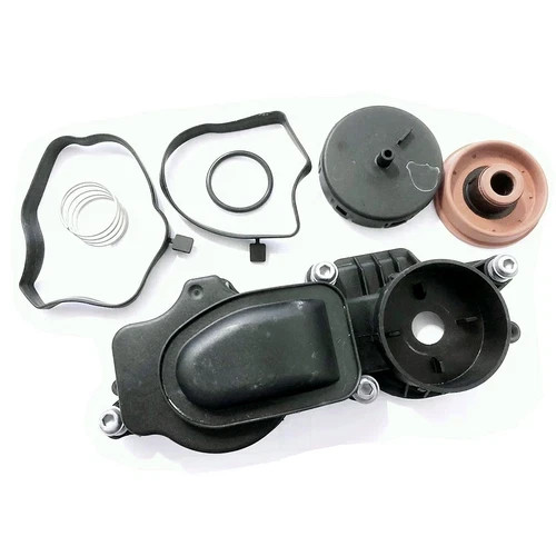 Crankcase oil filter breather - oil,