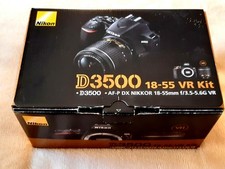 Nikon D3500 Digital SLR Camera