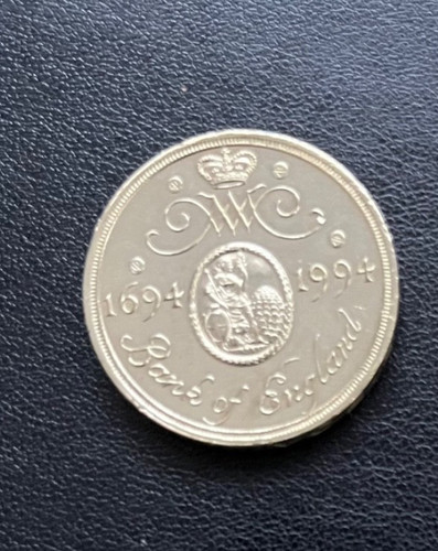 Coin 1994 bank of england - bank,
