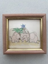 Mini Elephant Painting By