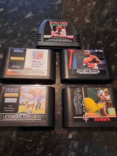 Sega megadrive games sports - sega,