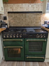 Rangemaster Freestanding 110cm Gas Cooker Green