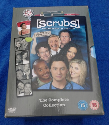 Scrubs series complete - scrubs,
