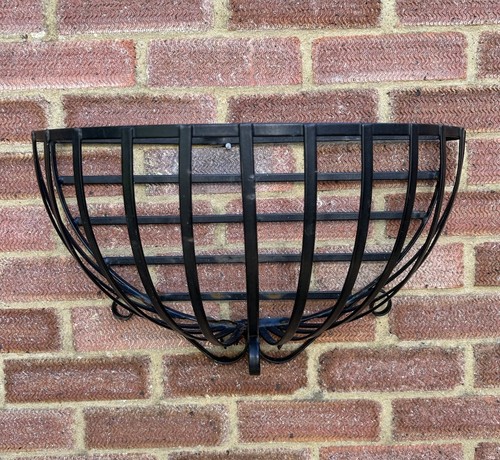 Vintage garden wall planter - garden,