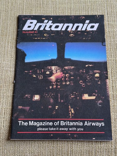 Britannia airways issue - issue, number