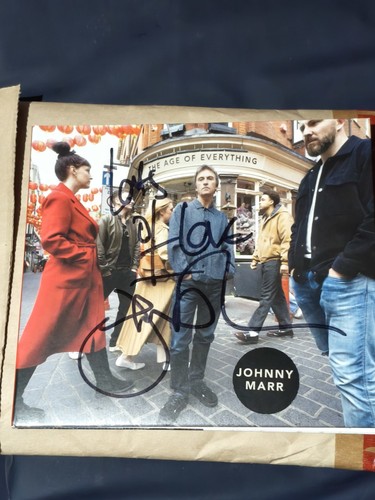 Personally signed johnny marr - personally,