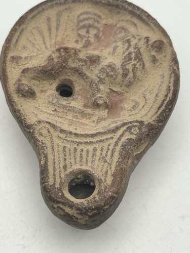 Ancient roman terracotta - roman, oil