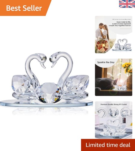 Versatile crystal swan - crystal,