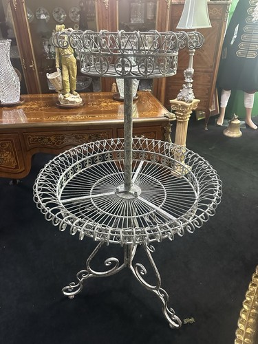 Stunning metal french chateau - metal,
