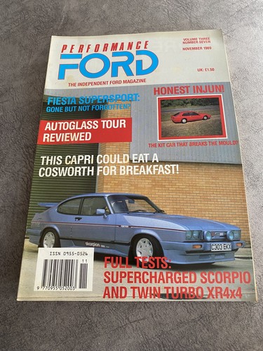 Performance ford magazine - performance,