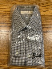 Vintage Bonart check shirt