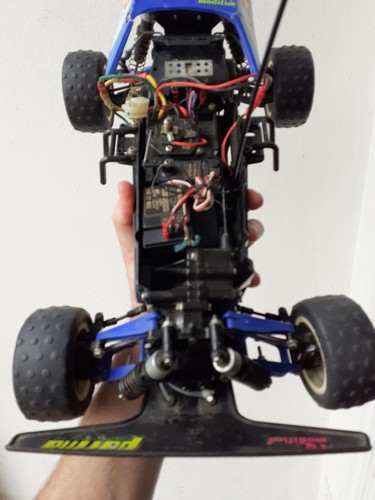 Vintage tamiya terra scorcher - tamiya,