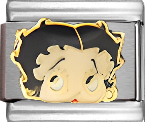 Licensed betty boop head - betty,