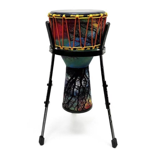 Seated barrel stand drum - seated,