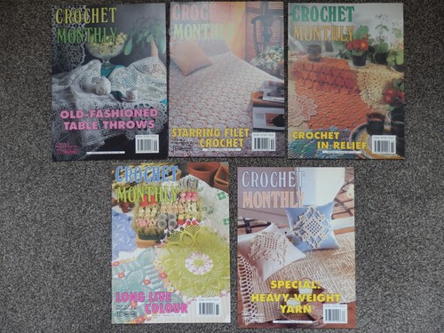 Vintage crochet monthly - 5,