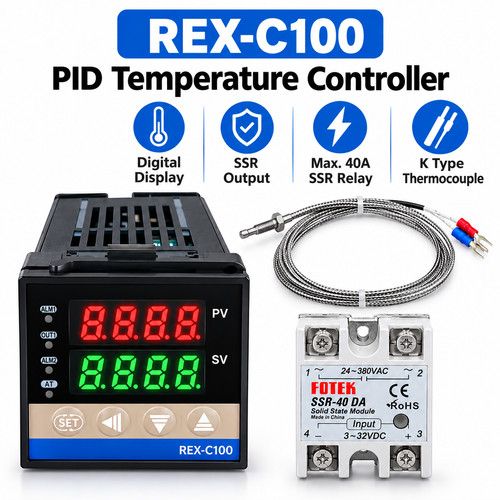 Digital pid temperature - pid,