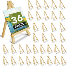 36 Pack 9 Inch Mini Wooden