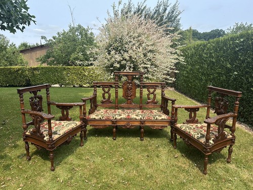 Superb antique french sofa - superb,