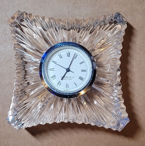 Edinburgh crystal bedside - crystal,