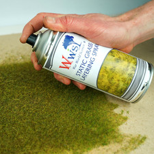 Static Grass Layering Spray Can 400ml (UK Only) – WWScenics, Railway, Wargaming