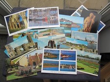 25 Postcards of Fife, St. Andrews, Kinghorn, Anstruther, Crail, Leven, Aberdour