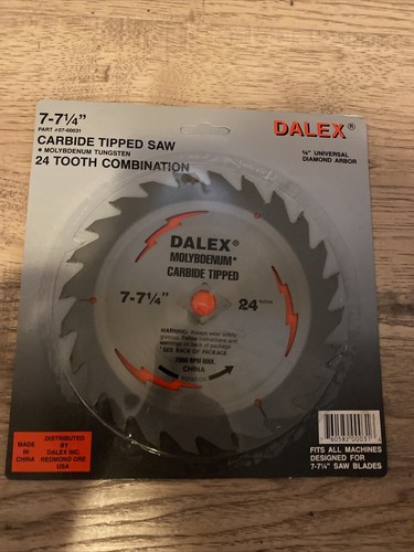 Dalex carbide tipped - carbide,