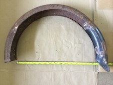 Norton Dominator ES2 Model 18 International Rear Mudguard  2 Piece Type Welded