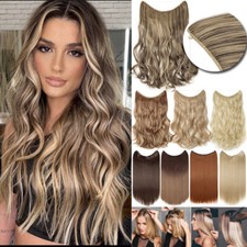 US Wire In Hair Extensions