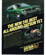 1978 DATSUN 510 Green