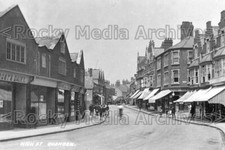 ygg-20 Street View, High Street, Rushden, Northamptonshire. Photo
