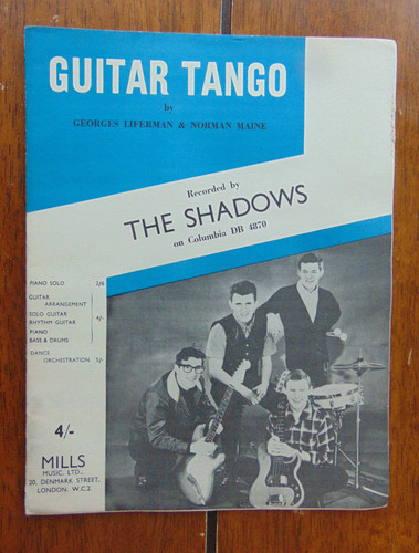 Guitar tango the shadows - the,