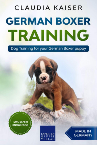 German boxer training dog - training:,