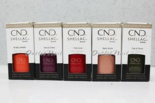 CND Shellac Gel Polish FALL 2019 TREASURED MOMENT Collection .25oz @ Pick Any