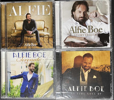 Alfie Boe x4 CD's -