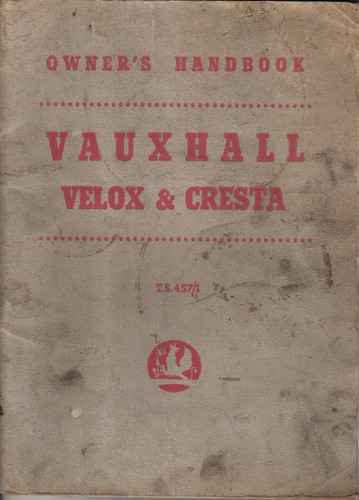 Vauxhall velox cresta - velox, &