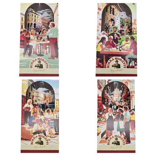 Set birra moretti mixed - x,