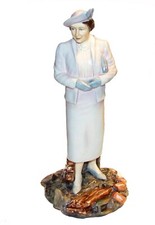 ROYAL DOULTON Figurine ' HM Queen Elizabeth Queen Mother ' HN3944 LTD ED 1st Q