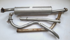 ROVER P4 105R EXHAUST SYSTEM NOS NEW PART STAINLESS STEEL