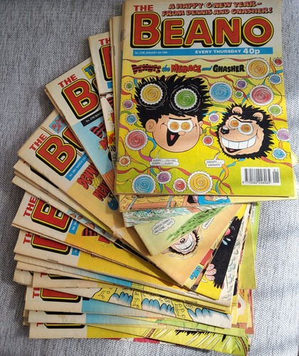 Beano comics bundle 1996